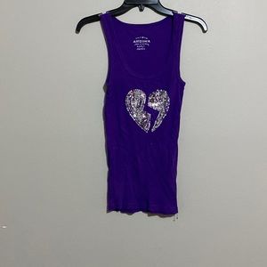 Purple tank for kids